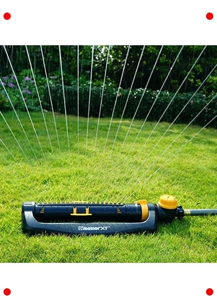 Turbo Salınımlı Yağmurlama Fıskiye ve Zamanlayıcı fırsatları