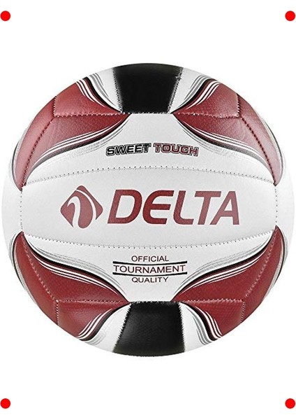 Voleybol Topu, Unisex, Kırmızı