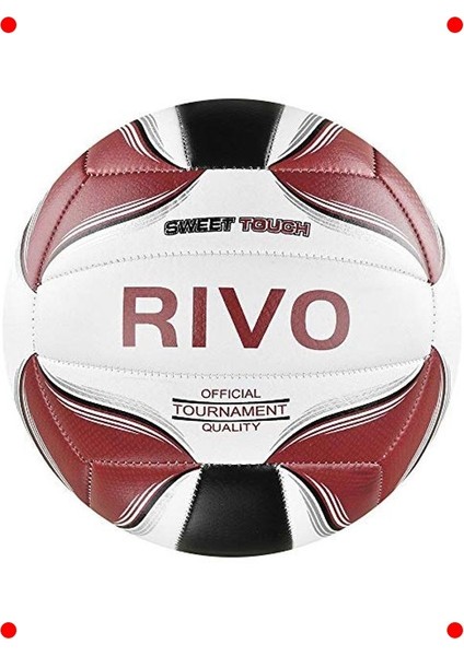 Voleybol Topu, Unisex, Kırmızı fiyatları