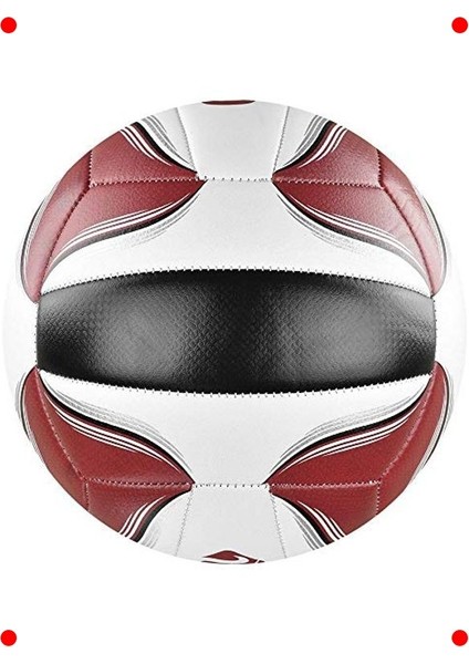 Voleybol Topu, Unisex, Kırmızı modelleri