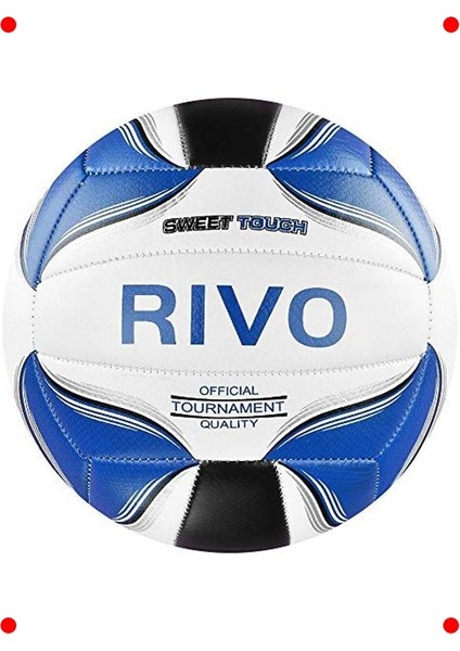 Voleybol Topu, Unisex, Kırmızı indirimleri