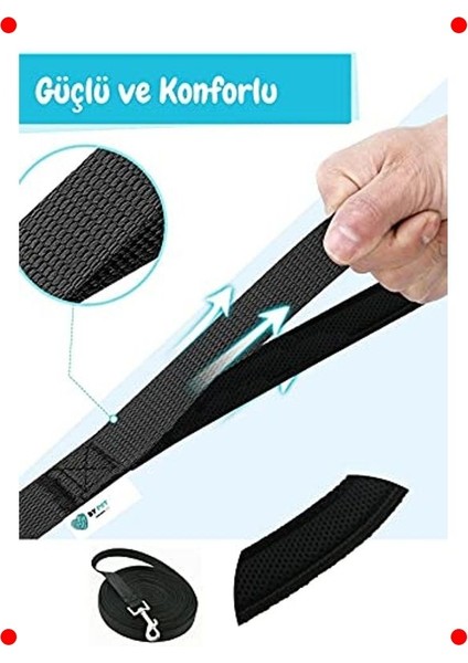 Güvenli 5 Metre Evcil Hayvan Gezdirme Tasması fiyatları