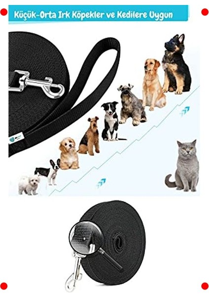 Güvenli 5 Metre Evcil Hayvan Gezdirme Tasması modelleri