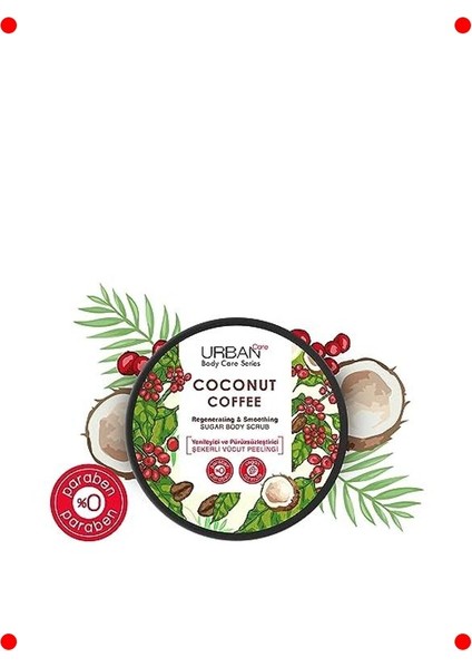 Hindistan Cevizi Kahveli Vegan Vücut Peelingi 280 gr modelleri