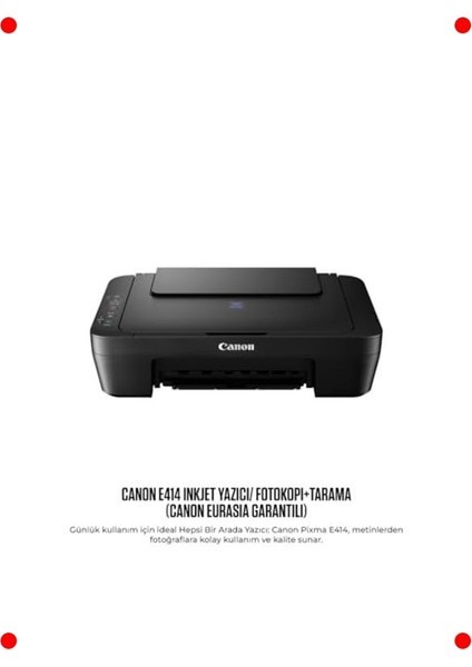 Çok Fonksiyonlu Mürekkep Püskürtmeli Yazıcı fiyatları