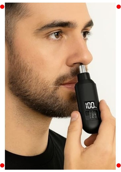 Taşınabilir Burun ve Kaş Kılı Düzeltici - USB Şarjlı fiyatları