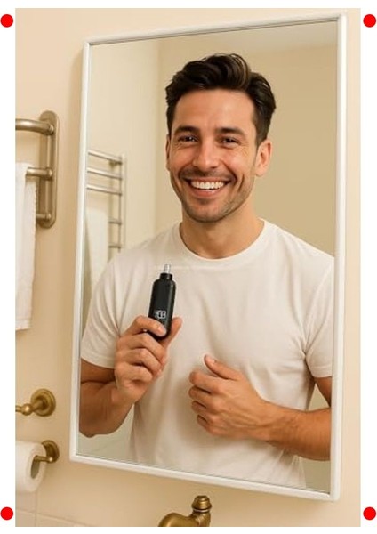 Taşınabilir Burun ve Kaş Kılı Düzeltici - USB Şarjlı modelleri