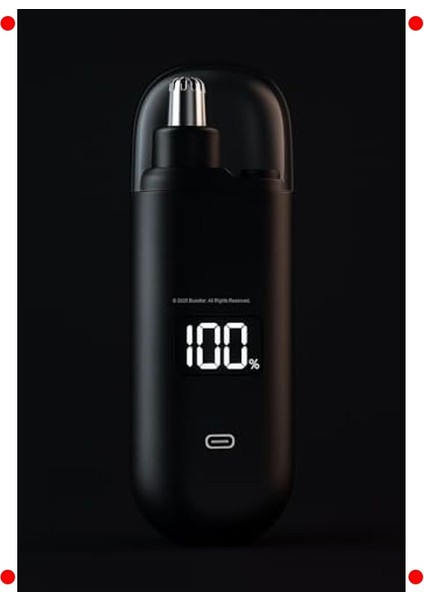 Taşınabilir Burun ve Kaş Kılı Düzeltici - USB Şarjlı fırsatları