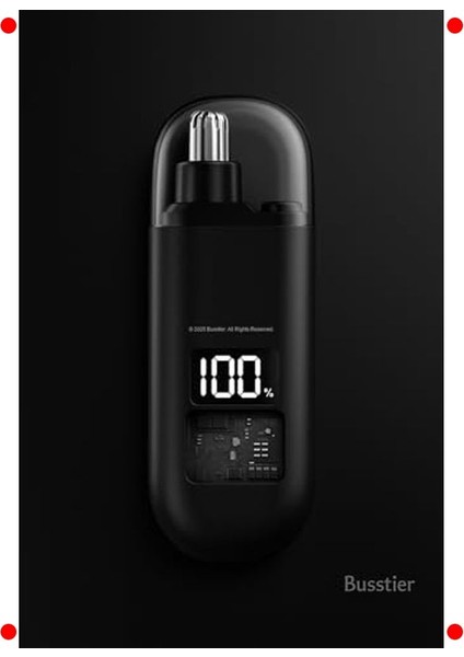 Taşınabilir Burun ve Kaş Kılı Düzeltici - USB Şarjlı indirimleri