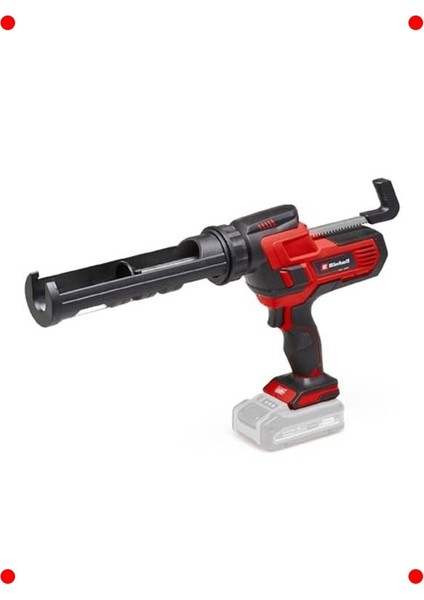 18V Akülü Silikon Tabancası, Ayarlanabilir Güç