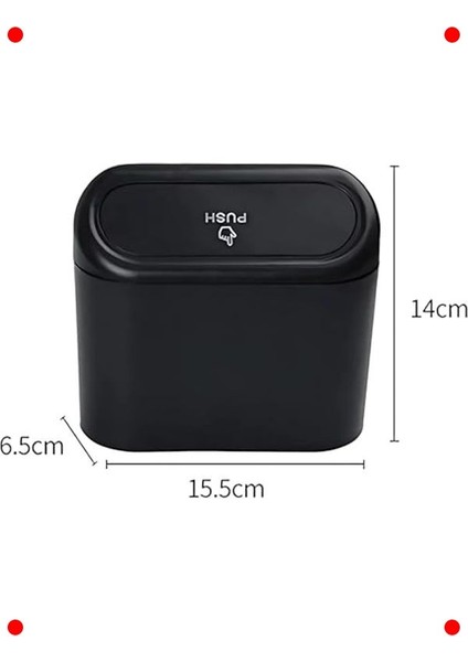 Araç Içi Katlanabilir ve Asılabilir Çöp Kovası fiyatları