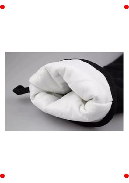 Isıya Dayanıklı Silikon Fırın Eldiveni - Siyah fırsatları