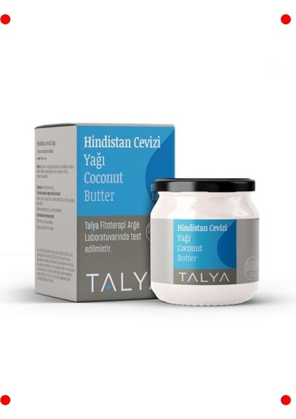 %100 Saf Soğuk Sıkım Katı Hindistan Cevizi Yağı 150ML