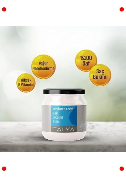 %100 Saf Soğuk Sıkım Katı Hindistan Cevizi Yağı 150ML fiyatları