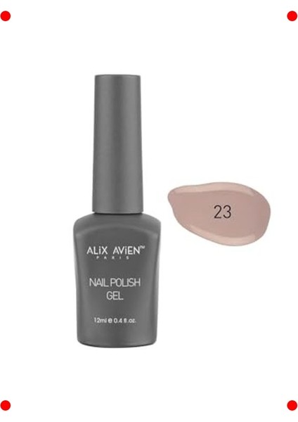 Uv Kalıcı Toprak Nude Jel Oje - Uzun Ömürlü (12 Ml)