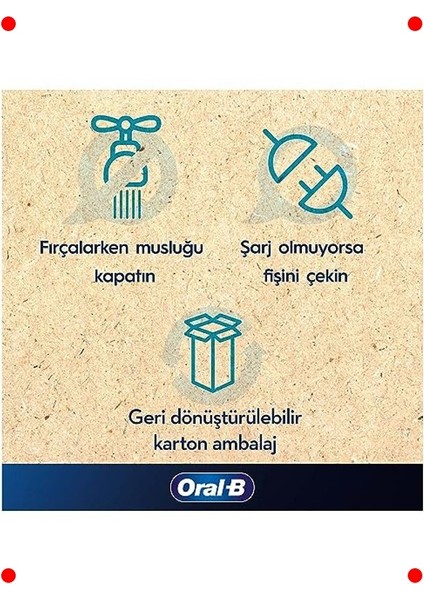 Şarjlı Elektrikli Diş Fırçası - Pembe indirimleri