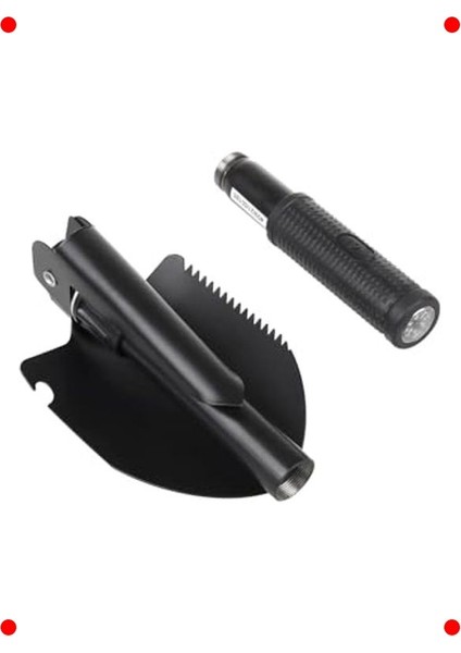 Portatif Katlanır Metal Kazma Kürek Seti Çantalı modelleri