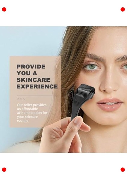 0.5mm Titanyum Mikro Iğneli Derma Rulo Seti fırsatları