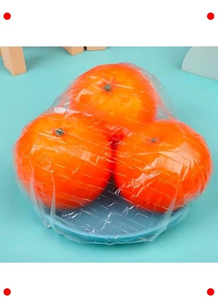 100 Adet Lastikli Yiyecek Saklama Örtüsü 22 cm fırsatları