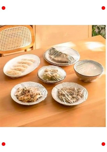 100 Adet Lastikli Yiyecek Saklama Örtüsü 22 cm indirimleri