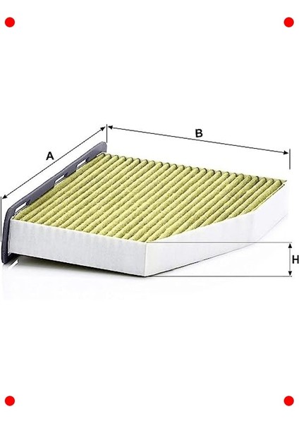 Anti-Alerjen Kabin Hava Filtresi - Üstün Koruma fiyatları