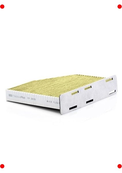 Anti-Alerjen Kabin Hava Filtresi - Üstün Koruma fırsatları