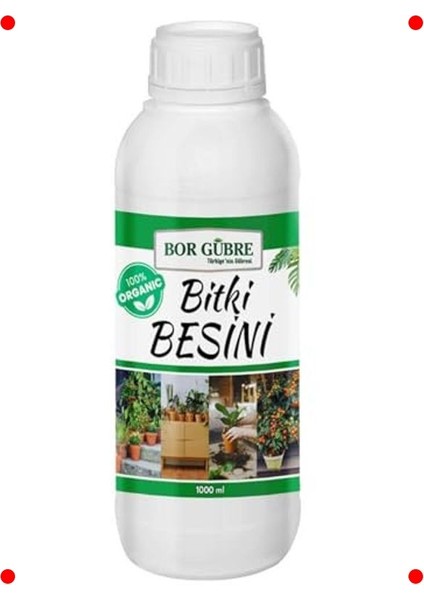 Organik Sıvı Bitki Gübresi 1 Litre
