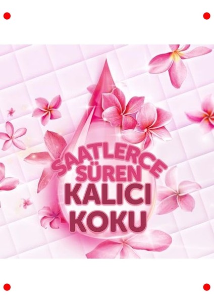 Pembe Çiçek Kokulu Konsantre Fayans Temizleyici 895 ml fırsatları