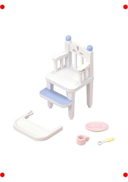 Oyuncak Mama Sandalyesi Figür Aksesuarı