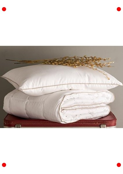 Mikrojel Tek Kişilik Yorgan 155X215CM