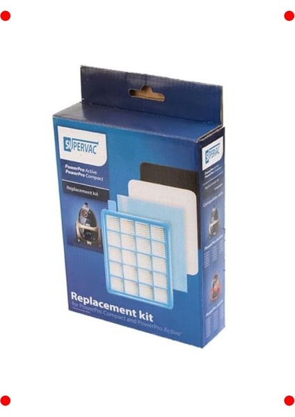 Uyumlu Elektrikli Süpürge Filtre Seti