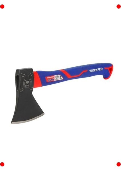 600 gr Fiberglas Saplı Çok Amaçlı Balta