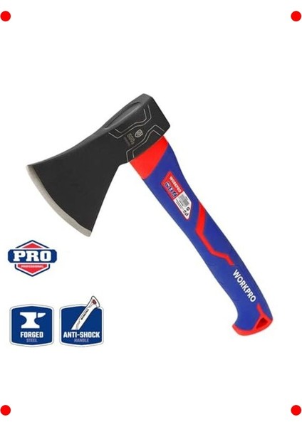 600 gr Fiberglas Saplı Çok Amaçlı Balta fiyatları