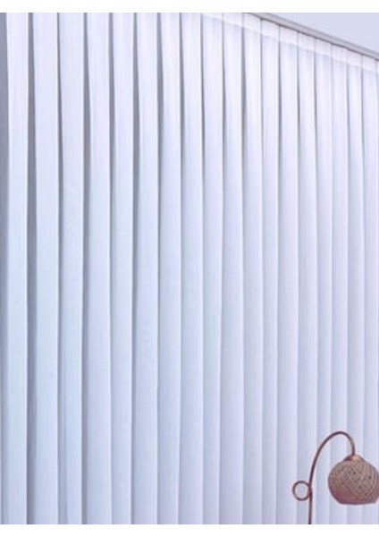 Lux Visco Koleksiyon Modern Bambu Sedefli Salon, Oturma Odası, Mutfak Tül Perde 1x3 Sık Pile indirimleri