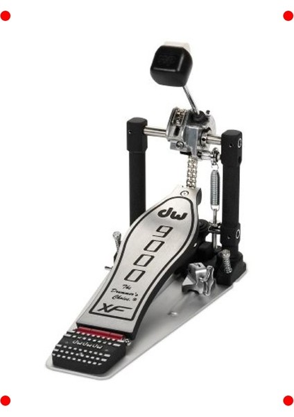 Güçlendirilmiş Tek Kick Davul Pedalı