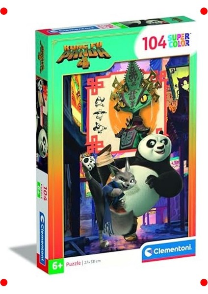 Kung Fu Panda Yapbozu (104 Parça)