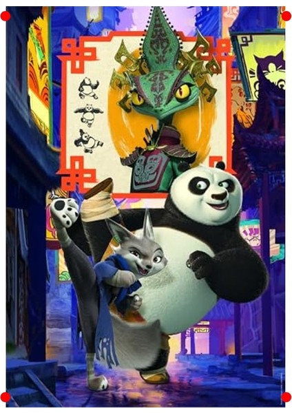 Kung Fu Panda Yapbozu (104 Parça) fiyatları
