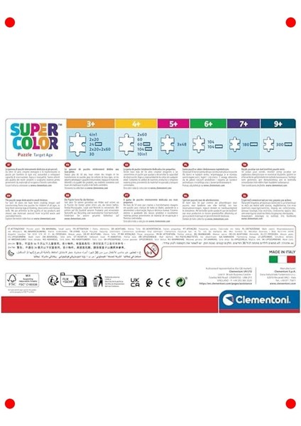 Kung Fu Panda Yapbozu (104 Parça) modelleri