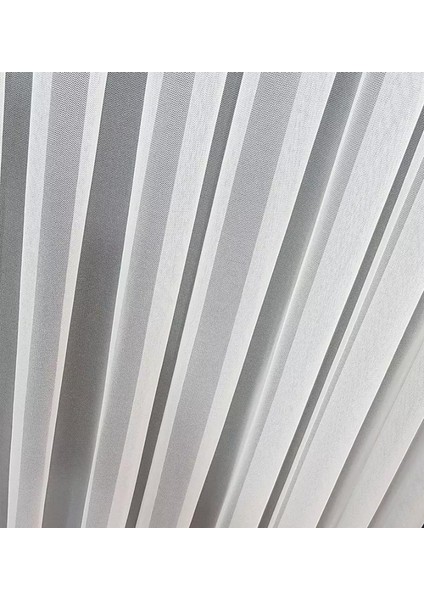 Ferizaj Modern Salon,Mutfak,Oturma Odası,Yatak Odası Modern Tül Perde 1x3 Sık Pile