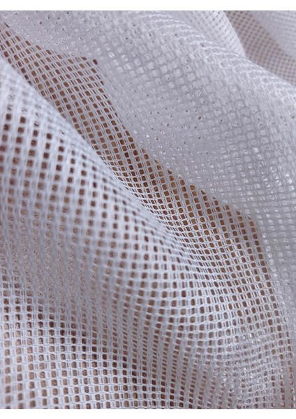 Lüx Linea Koleksiyon Modern Micro File Salon, Oturma Odası, Mutfak, Ofis Yüksek Kaliteli Tül Perde 1x3 Sık Pile indirimleri