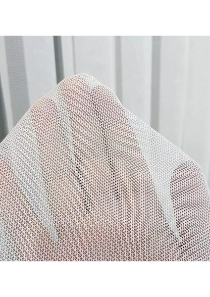 Ferizaj Modern Salon,Mutfak,Oturma Odası,Yatak Odası Modern Tül Perde 1x2,5 Normal Orta Pile