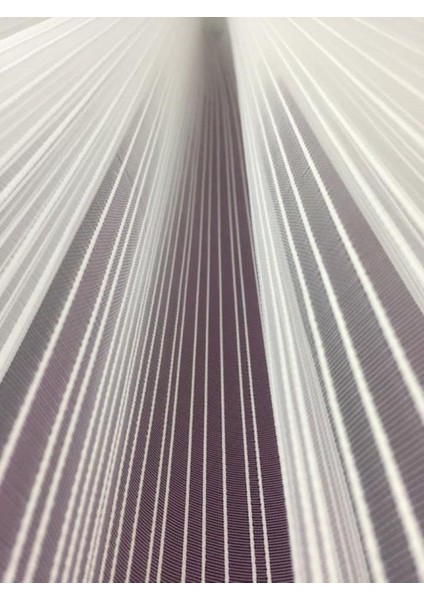 Montiago Modern Zincir Çizgili, Eteği Kurşunlu Salon, Oturma Odası, Mutfak, Ofis Yüksek Kaliteli Tül Perde 1x2,5 Normal Orta Pile