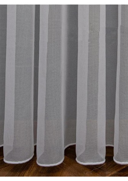 Lüx Linea Koleksiyon Modern Micro File Salon, Oturma Odası, Mutfak, Ofis Tül Perde 1x2,5 Normal Orta Pile fiyatları