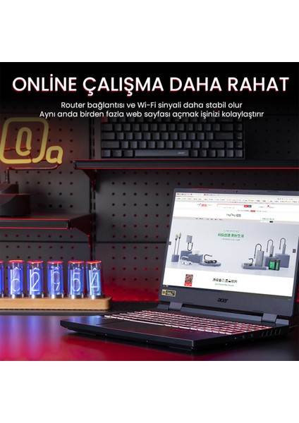 CAT6 1000Mbps Gigabit UTP Ethernet Kablosu 5 Metre