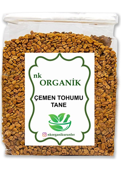 Çemen Otu Tohumu (Fenugreek Seeds) 250GR