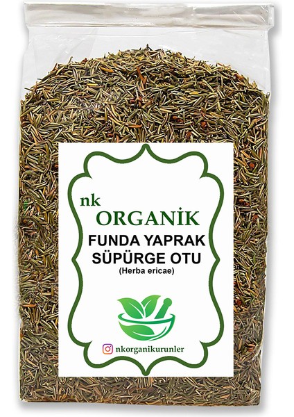 Funda Yaprağı Doğal (Calluna Vulgaris) 1kg