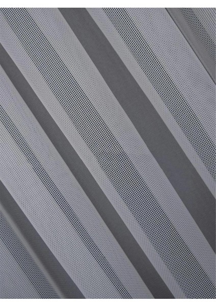 Lüx Linea Koleksiyon Modern Micro File Salon, Oturma Odası, Mutfak, Ofis Tül Perde 1x2,5 Normal Orta Pile fırsatları