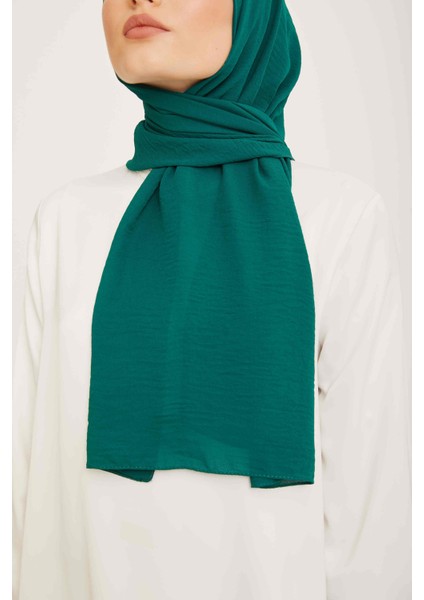 Trend Yeşil Tek Renk Cazz Şal 34 fiyatları