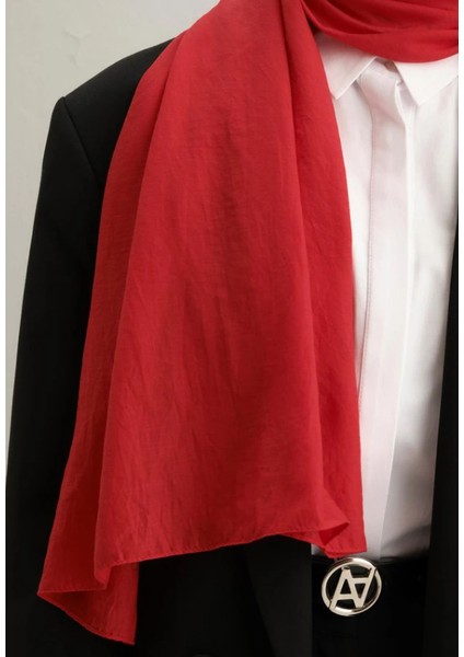 Trend Naturel Soft Şal 62 Kırmızı Düz Renk fiyatları