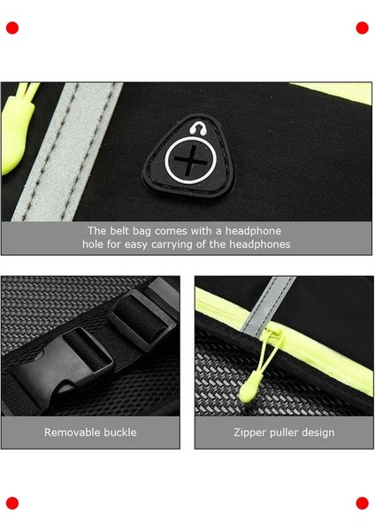 Koşu Kemer Çantası: Suya Dayanıklı, Çok Bölmeli & Reflektörlü modelleri